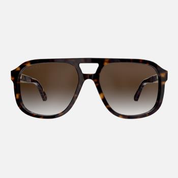 【GUCCI】飛行員膠框太陽眼鏡(GG1188S-003 GG LOGO系列)