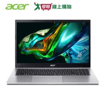 Acer Aspire 3 15.6吋輕薄文書筆電 銀 A315-44P-R10L【愛買】