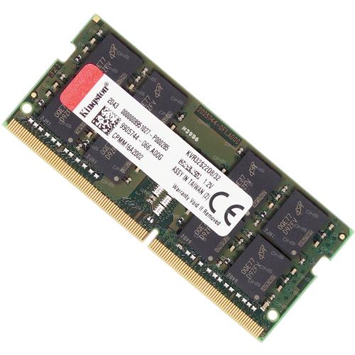 Kingston 金士頓 筆電用 記憶體 DDR4-3200 32GB KVR32S22D8/32 32G