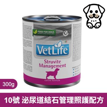 Farmina 法米納 Vet Life 泌尿道結石管理配方 獸醫寵愛天然處方系列 (犬用) FD-9103 主食罐/狗罐頭 300g-6罐