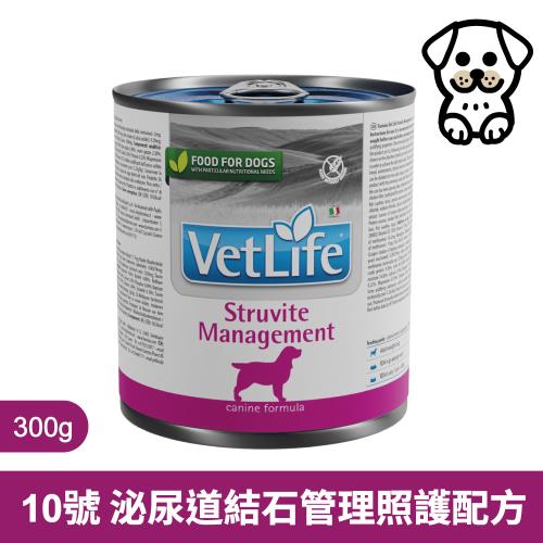 Farmina 法米納 Vet Life 泌尿道結石管理配方 獸醫寵愛天然處方系列 (犬用) FD-9103 主食罐/狗罐頭 300g－6罐