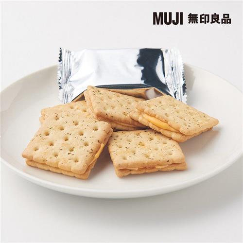 奶油風味夾心餅乾 起司【MUJI 無印良品】-效期至2025/6/3