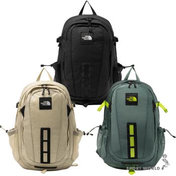 The North Face 北面 後揹包 求生哨 黑/卡其/綠【運動世界】NF0A3KYJ53R/NF0A3KYJ4D5/NF0A3KYJBDO