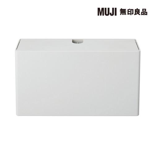 掃除系列/地板除塵拖把收納盒【MUJI 無印良品】