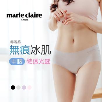 【ONEDER】美麗佳人無痕冰肌內褲 涼感中腰內褲 無痕內褲 MC-CA202 M/L/XL-1件組