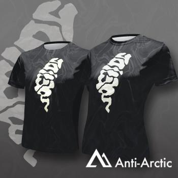 【Anti-Arctic】|短袖T恤-小孩- 翻轉Taiwan-黑