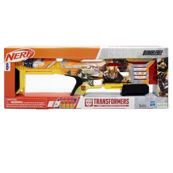 NERF 樂活打擊 變形金剛大黃蜂射擊器 F9720