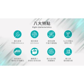 HANLIN-萬雕王PLUS 雙雷射雕刻機