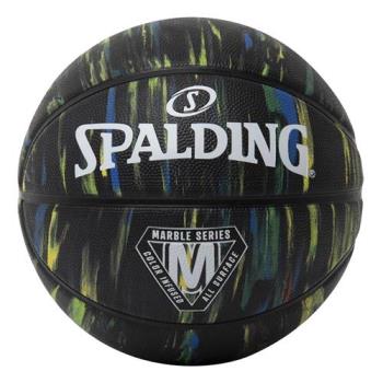 Spalding 斯伯丁 籃球 大理石 7號球 黑彩【運動世界】SPA84398