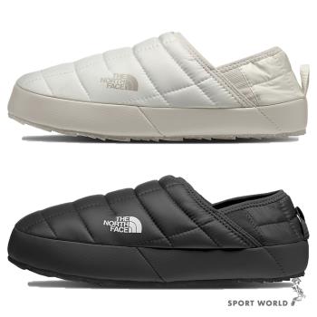 The North Face 北面 女休閒鞋 穆勒鞋 防潑水 白/黑【運動世界】NF0A3V1H32F/NF0A3V1HKX7