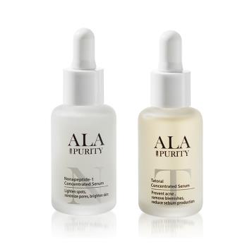 【ALA PURITY 翼】極光煥膚Ｎ原液精華30ml+控油淨痘T原液精華30ml