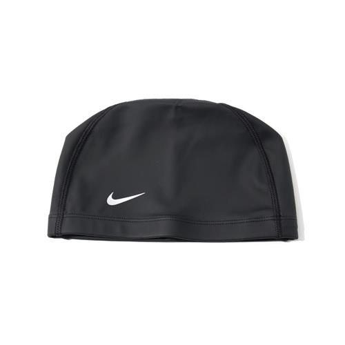 Nike Synthetic Coated 男款 女款 黑色 中性 泳帽 抗氯塗層 成人 泳帽 NESS4600-001