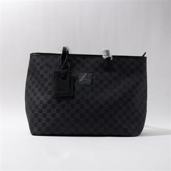 Nike Jordan Monogram L 黑色 喬丹 手提包 單肩包 旅行袋 JD2433058AD-001