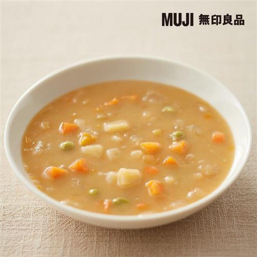 １／３日份蔬菜 洋蔥湯【MUJI 無印良品】-效期至2025/5/13