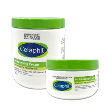 Cetaphil 舒特膚 長效潤膚霜 550g+250g (台灣公司貨)