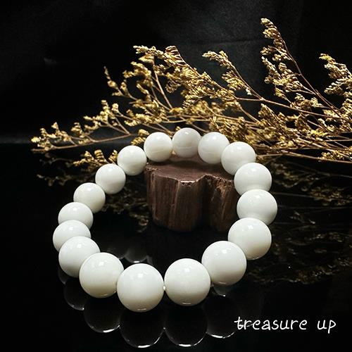 喨喨飾品】雪白柔和白瑪瑙手鍊A807|瑪瑙|ETMall東森購物網