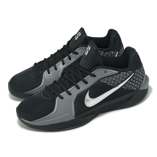 Nike 籃球鞋 Sabrina 2 EP 女鞋 男鞋 黑 銀 Mirrored 莎賓娜 氣墊 運動鞋 FZ1517-001