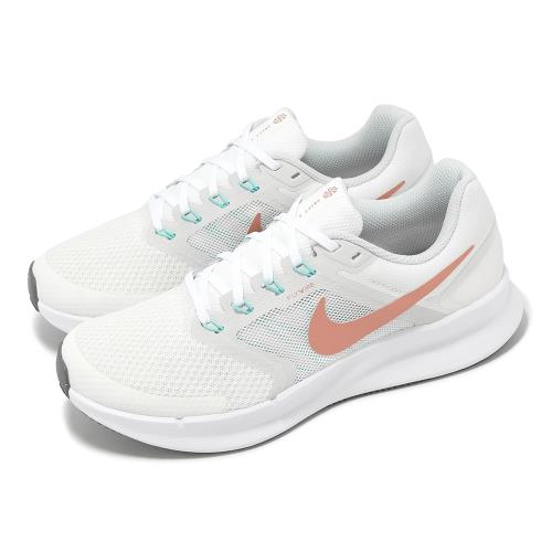 Nike 慢跑鞋 Wmns Run Swift 3 女鞋 白 粉 緩衝 透氣 運動鞋 DR2698-104