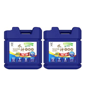 【旺旺水神】水神抗菌液10L x2瓶. 箱購組
