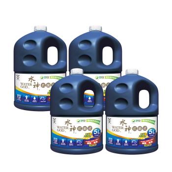 【旺旺水神】水神抗菌液5L x4瓶 分享組