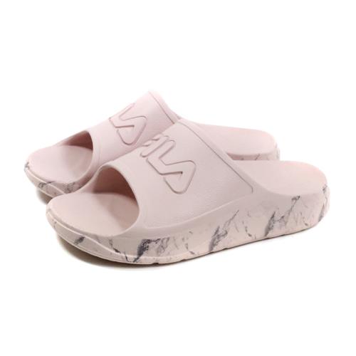 FILA 拖鞋 戶外 防水 女鞋 粉紅色 4-S934Y-555 no358