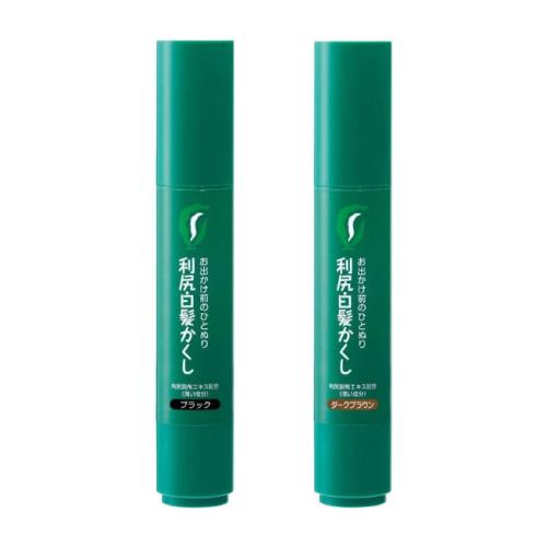 【Sastty】日本製 利尻昆布 天然無添加植物染髮筆 白髮快速遮蓋補染 白頭髮剋星 自然派 club 長輩 補染筆