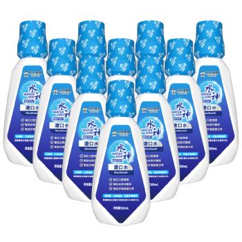 【旺旺水神】水神漱口水300mL x10入 團購組