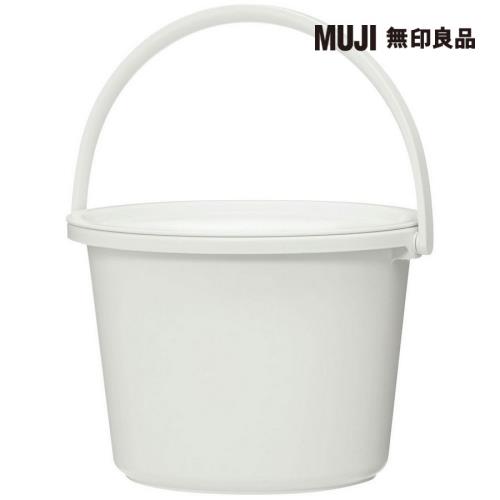 PP水桶.附蓋/7.5L【MUJI 無印良品】
