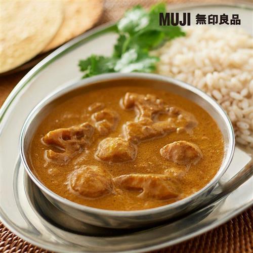 異國咖哩速食包 蔬食椰香根菜【MUJI 無印良品】-效期至2025/5/6