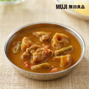 異國咖哩速食包 雞肉蔬菜辣味【MUJI 無印良品】