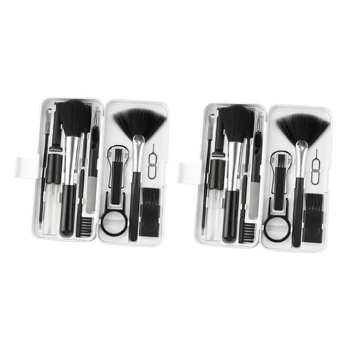 QinD Q10 十八合一耳機/螢幕/鍵盤/相機清潔神器(含清潔劑)