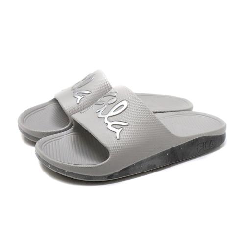 FILA 拖鞋 戶外 防水 男鞋 灰色 4-S931Y444 no365