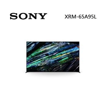 【活動送PS5】SONY 索尼 XRM-65A95L 日本製 65型 XR 4K智慧連網電視 含基本桌放安裝及舊機回收 不需跨區費 原廠公司貨