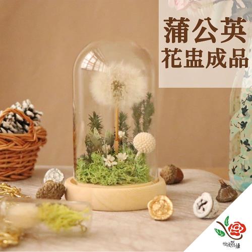 極度花燥 蒲公英花盅 花禮