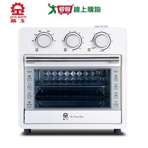 晶工牌 16L多功能氣炸烤箱 JK-7216【愛買】