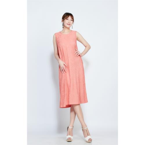 iima 輕舞風情涼爽壓摺洋裝