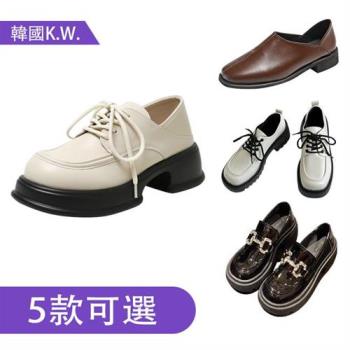 【Alice】一日爆殺價↘經典包頭厚底平底復古瑪麗珍鞋(涼鞋/小皮鞋/平底/厚底)