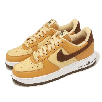 Nike 休閒鞋 Wmns Air Force 1 07 Next Nature 女鞋 棕 卡其 AF1 經典 HQ3905-200