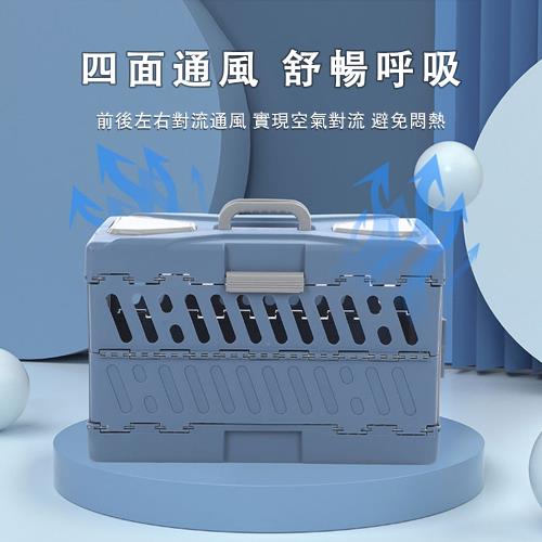 航空箱狗貓  可折疊 貓籠外出寵物攜帶箱貓咪 外出箱