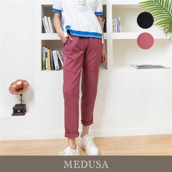 現貨【MEDUSA 曼度莎】ICare 慢跑涼感運動休閒褲 - 2色（M-2L）｜運動長褲 休閒長褲