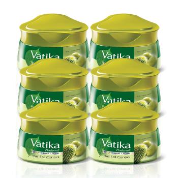 【杜拜DABUR】VATIKA健柔草本護髮霜140ml(6入組)