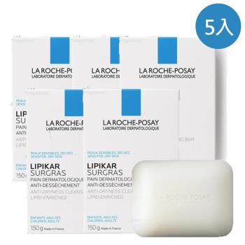 理膚寶水La Roche Posay 滋養皂 150g 五入組