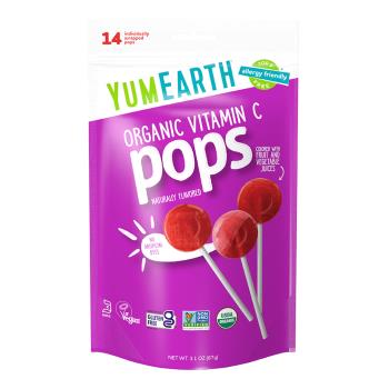 【自然思維】YUMEARTH 有機棒棒糖（純素）87g