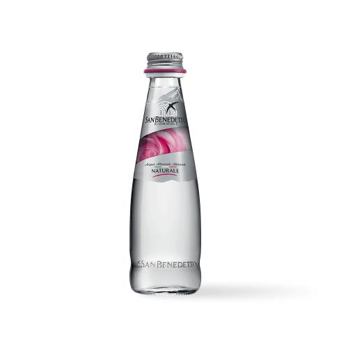 San Benedetto 聖碧濤 義大利天然礦泉水250mlx24入/箱(天然礦泉水/玻璃瓶)