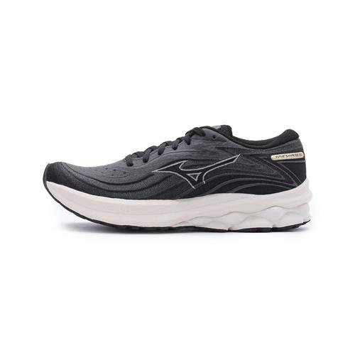MIZUNO WAVE SKYRISE 5 慢跑鞋 黑 J1GC240954 男鞋