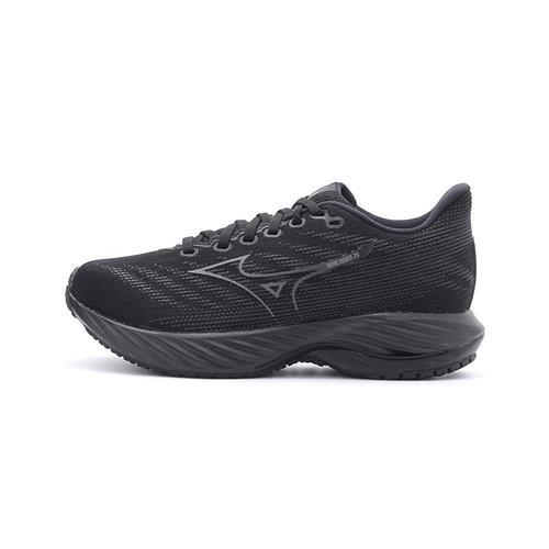 MIZUNO WAVE RIDER 28 寬楦慢跑鞋 全黑 J1GD240603 女鞋