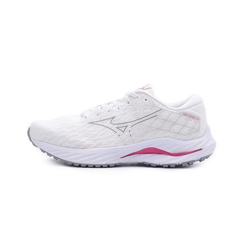 MIZUNO WAVE INSPIRE 20 慢跑鞋 白玫紅 J1GD245221 女鞋