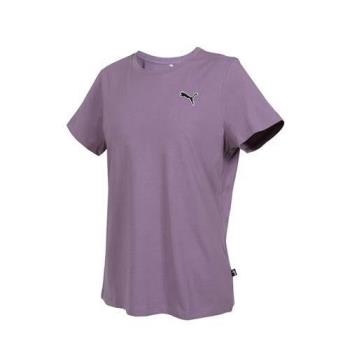PUMA 女基本系列BETTER ESS織標短袖T恤-歐規 純棉 休閒 上衣