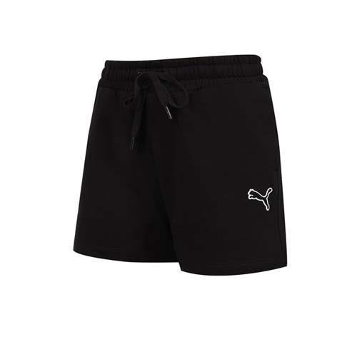 PUMA 女基本系列BETTER ESS 5吋短褲-歐規 5分褲 純棉 慢跑