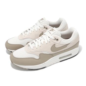 Nike 休閒鞋 Air Max 1 Essential 男鞋 女鞋 棕 白 氣墊 經典 情侶鞋 FZ5808-001